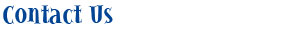 Contact Us